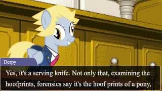 A Derpy Objection part 2 Turnabout Revival [upl. by Luiza267]