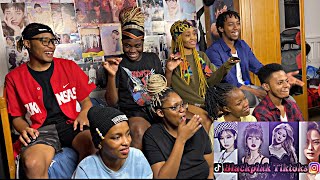 Africans react to Blackpink Best Tiktoks amp Edits Compilation 2021 [upl. by Nnel467]