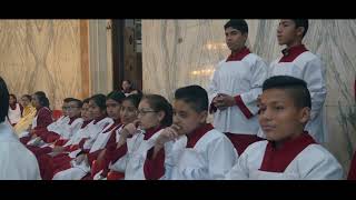 ORDENACION SACERDOTAL 2019 Salesianos Centroamérica [upl. by Lyrrehs]