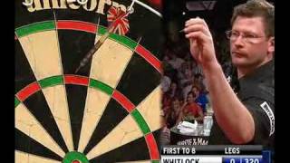 Simon Whitlock vs James Wade  Semi Finals  2010 Premier League  Part 16 [upl. by Anemix]