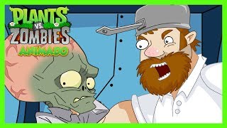 Plantas vs Zombies Animado Completo ☀️Animación 2018 [upl. by Hcurab611]