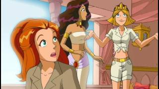 Três Espiãs DemaisS01E12 Rainha por um DiaTotally Spies [upl. by Kieryt]