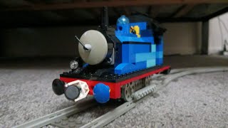 Lego Thomas the tank engine stop motion [upl. by Philana]