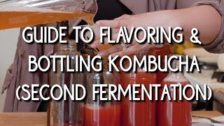 Guide to Flavoring amp Bottling Second Fermentation [upl. by Aihsein]