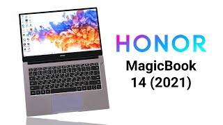 Обзор HONOR MagicBook 14 удобный ноутбук с отличной автономностью для работы и не только [upl. by Naivaf124]