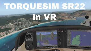 Torquesim SR22 in VR Oculus Rift S [upl. by Evie]