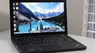 Lenovo ThinkPad X250 Review [upl. by Cuhp795]