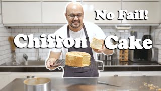 EASY CHIFFON Cake  NO FAIL [upl. by Bollinger]