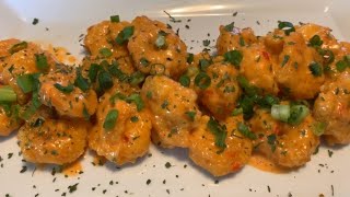 How to Make Easy BANG BANG SHRIMP DELICIOUS [upl. by Esnofla]