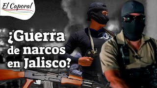 ¿Por qué NARCOS se están ENFRENTANDO en JALISCO Balacera en Encarnación de Díaz quotLa Chonaquot [upl. by Engapmahc735]