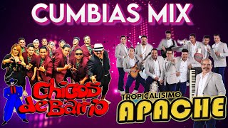 TROPICALISIMO APACHECHICOS DE BARRIO EXITOS  CUMBIAS MIX [upl. by Mead981]