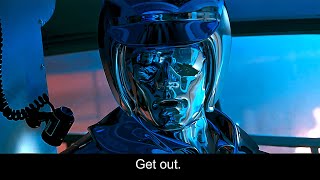 Ill be back  Terminator 2 Remastered [upl. by Grannias619]