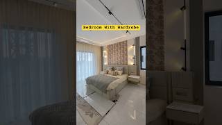 Bedroom design with wardrobe decor bedroomdesign bedroom wardrobe luxuryinterior [upl. by Yerffoej]