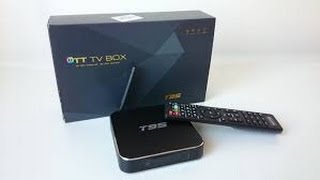 T95 ANDROID BOX [upl. by Eseuqram]