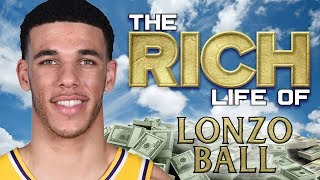 Lonzo Ball  The Rich Life  FORBES Net Worth 2019  Big Baller Brand Vs NIKE [upl. by Yleoj908]