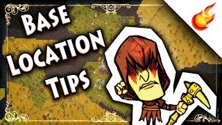 How To Find The BEST BASE LOCATIONS  Dont Starve Together [upl. by Geirk]