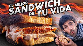 Sandwich de Costilla de Cerdo para caerse de CULamp  Locos X el Asado [upl. by Halas]