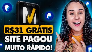 Site Pagou De Forma Instantânea No Paypal Simples E Fácil Grana Extra Mobrog [upl. by Ymaral]