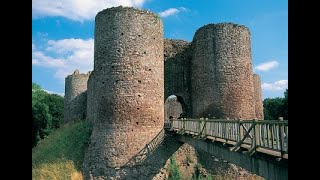 Into Wales and the “Three Castles” tour in Monmouthshire Skenfrith Grosmont and White Castles [upl. by Harelda648]