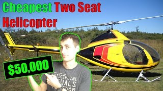 Rotorway Exec 162FampA600 Overview  The Cheapest Two Seat Private Helicopter in the World S1E11 [upl. by Itsuj]