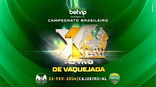 1ª ETAPA CAMPEONATO BRASILEIRO X1 AO VIVO DE VAQUEJADA [upl. by Leonteen]