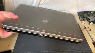 HP Elitebook 2760P CMOSRTC Battery Replacement [upl. by Eugirne192]