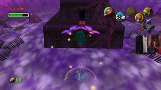 2 Ship 2 Harkinian Majoras Mask PC Port  Part 2 Woodfall Temple \u00100 [upl. by Ahsinrat825]