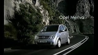 Opel Meriva A Reklamı 2003 [upl. by Halac323]