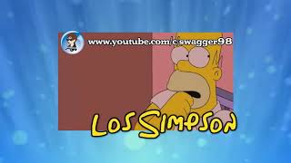 Los simpsons doblaje argentino 13 [upl. by Stephani]