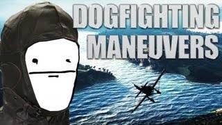 War Thunder  Dogfighting Maneuvers 1 The Lagging Maneuver [upl. by Yesteb]