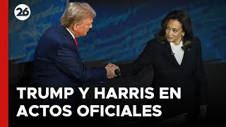 EEUU  EN VIVO  Kamala Harris y Donald Trump en actos oficiales de campaña [upl. by Anahcar]