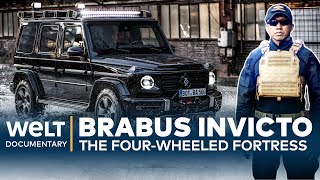 BRABUS INVICTO  The FourWheeled Fortress  Full Documentary [upl. by Trebmal73]