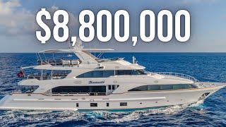 8800000 121 Benetti Superyacht Tour  Luxury Charter Yacht Walkthrough [upl. by Elston]