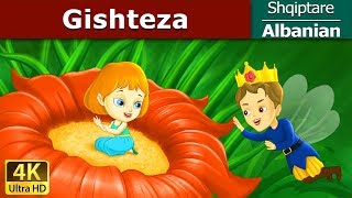 Gishteza  Thumbelina in Albanian  AlbanianFairyTales [upl. by Isoj]