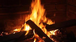 Super Relaxing Fireplace Sounds 🔥 Cozy Crackling Fire 🔥 NO MUSIC [upl. by Allisan489]