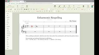 Enharmonic Respelling [upl. by Gannon]