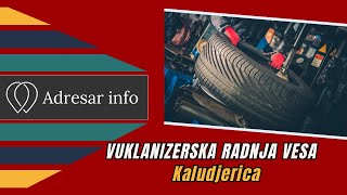 Vulkanizerska radnja quotVesaquot  Kaludjerica [upl. by Tryck]