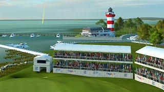 NEW COURSE Harbour Town Golf Links in GOLFPLUSVR ⛳️ [upl. by Nyliret158]