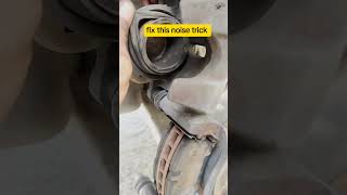 How to fix noise of break piston shortvideo mechanicalskills skills [upl. by Salchunas]