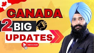 Canada 2 Major Updates about Student Visitors Spouse and Open Work Permit  Canada Work Hours [upl. by Gigi]