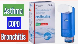 Asthalin Inhaler [upl. by Adolphe]