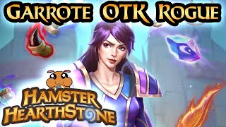 Hearthstone S90  Garrote OTK Rogue  United in Stormwind [upl. by Onaivlis422]