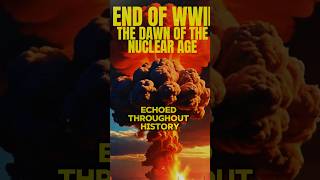 How the Atomic Bomb Ended WWII short history [upl. by Gayleen]