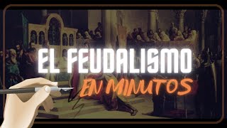 EL FEUDALISMO en 5 minutos [upl. by Pool]