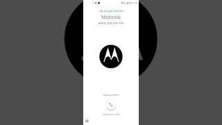 Motorola G Power Incoming Call [upl. by Nahtnamas975]