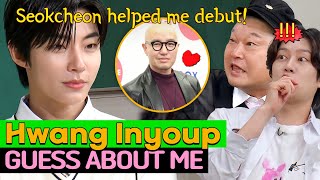 Knowing Bros What event led to Hwang Inyoups acting debut 😆  GUESS ABOUT ME [upl. by Helmut51]