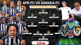 FT APR FC 10 SINGIDA Victor Mbaoma CECAFA KAGAME CUP [upl. by Akaya899]