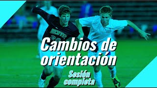 Sesión cambios de orientación [upl. by Lander]