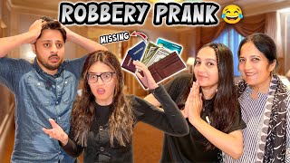 ROBBERY PRANK WITH IQREEB 😈  Finally Humny Badla Ly Lea 😂  Rabia Faisal  Sistrology [upl. by Anoval728]