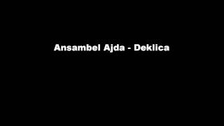 Ansambel Ajda  Deklica [upl. by Chas]